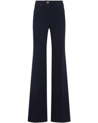 Etro - Logo Patch Straight-Leg Trousers - Lyst