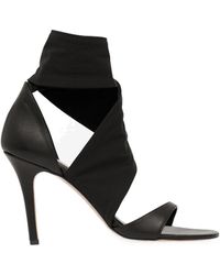 Isabel Marant - Askja Calfskin Leather Sandals - Lyst