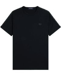Fred Perry - Crew Neck Short-Sleeve Tee - Lyst