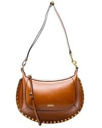Isabel Marant - Oskan Moon Zipped Shoulder Bag - Lyst