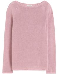 Max Mara - Linen Giolino Sweater - Lyst