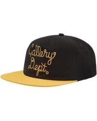 GALLERY DEPT. - Two-Tone Baseball Cap - Lyst