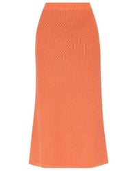 Chloé - Chloé Flared Maxi Skirt - Lyst