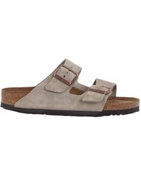 Birkenstock - Round Toe Slippers - Lyst