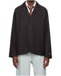 Lacoste - Elevated Seasonal Long-Sleeved Blazer - Lyst