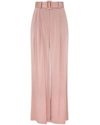 Zimmermann - Tuck Pants - Lyst