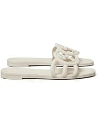 Gucci - Interlocking G Slide Sandals - Lyst