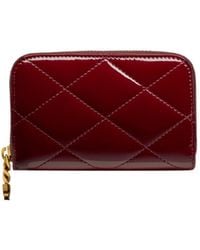 Saint Laurent - Le Cassandre Bijou Patent Leather Coin Purse - Lyst