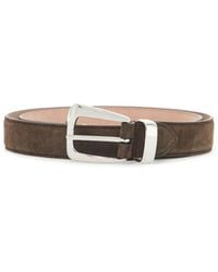 KHAITE - Buckle Fastened Belt - Lyst