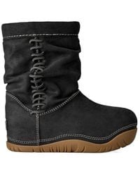 UGG - Exposed Stitched Boots - Lyst