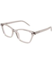 Saint Laurent - Eyewear Square Frame Glasses - Lyst