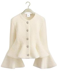 Dior - Peplum Jacket - Lyst