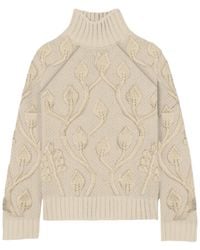 MC2 Saint Barth - Alais High-Neck Jumper - Lyst