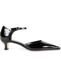 Aeyde - 35Mm Tillie Leather Pumps - Lyst