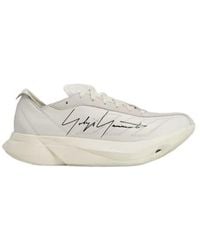 Y-3 - Adios Pro 3.0 Lx Leather Sneakers - Lyst