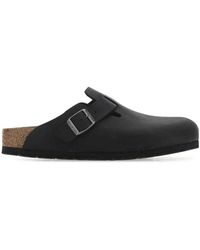Birkenstock - Boston Side Buckle Sandals - Lyst