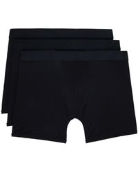 Skims - Logo Boxer Briefs Three-Pack - Lyst