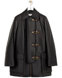 Loewe - Long-Sleeved Coat - Lyst