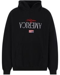 Willy Chavarria - Welcome To America Oversized Hoodie - Lyst