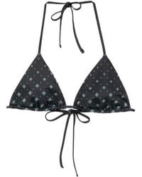 CASABLANCA - Monogram Tie-Side Bottoms - Lyst