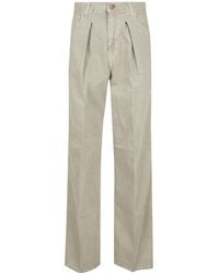 Haikure - Pleated Wide Leg Jeans - Lyst