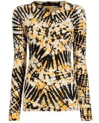 Proenza Schouler - Mia Long-Sleeve Top - Lyst