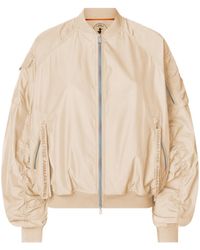 Save The Duck - Zip-Up Bomber Jacket - Lyst