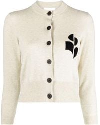 Isabel Marant - Isabel Marant Étoile Newton Button-Up Cardigan - Lyst
