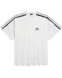 Balenciaga - Unity Sports Icon Dirty Oversized T-Shirt - Lyst