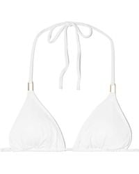 Melissa Odabash - Cancun Embellished Triangle Bikini Top - Lyst