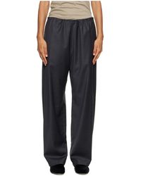 Ssstein - Drawstring Casual Pants - Lyst