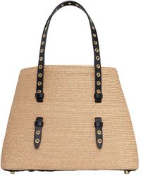 Alaïa - Alaïa Mina 25 Medium Tote Bag - Lyst