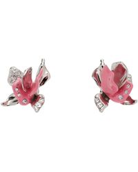 Marni - Flower Embellished Earrings - Lyst