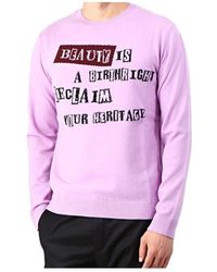 Valentino - Long-Sleeved Sweater - Lyst