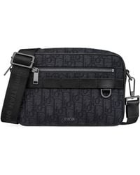 Dior - Safari Bag With Strap - Lyst