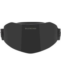 Balenciaga - Eyewear Ski Mask Shield Sunglasses - Lyst