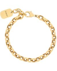 Saint Laurent - Peaked Chain Bracelet - Lyst