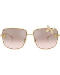 Versace - Eyewear Square-Frame Sunglasses - Lyst