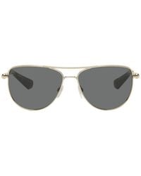 Burberry - Eyewear Aviator Sunglasses - Lyst