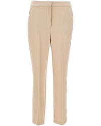 Kaos - Capri Creased Pants - Lyst