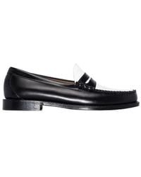 G.H. Bass & Co. - Weejuns Larson Slip-On Penny Loafers - Lyst