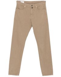 Incotex - Straight-Leg Five-Pocket Trousers - Lyst