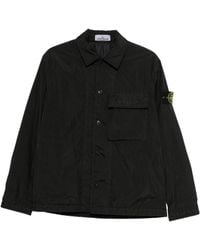 Stone Island - Button-Fastening Chest-Pocket Jacket - Lyst