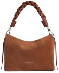 Coccinelle - Braided-Handle Shoulder Bag - Lyst