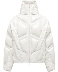 Moncler - X Aap Rocky Bahianinha Hooded Short Down Jacket - Lyst