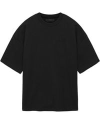 Amiri - Logo Embroidered Oversized T-Shirt - Lyst