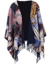 Ferragamo - Reversible Shawl - Lyst