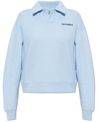 Sporty & Rich - Long-Sleeved Sweatshirt - Lyst