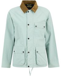 Barbour - Modified Solway Showerproof Jacket - Lyst