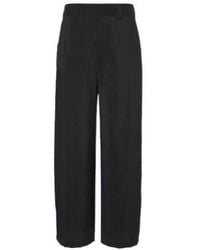 Lemaire - Silk-Blend Straight Pants - Lyst